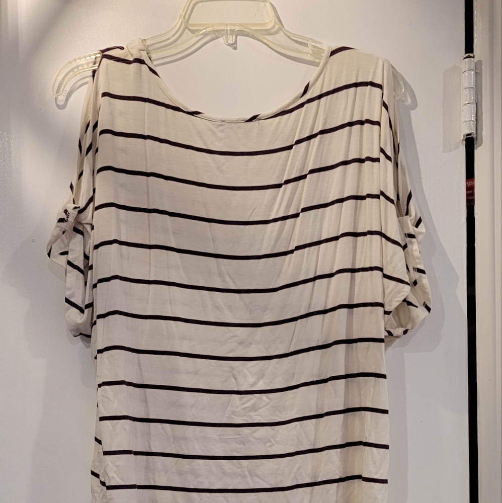 Striped  blouse